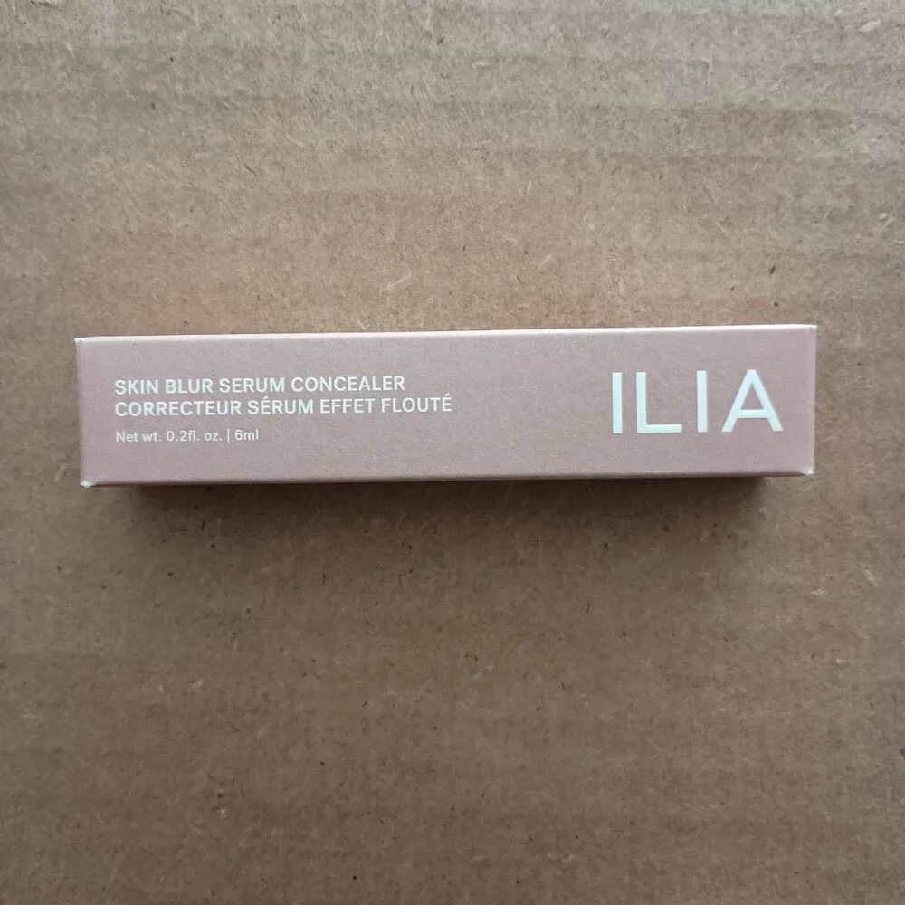 NEW Ilia Skin Blur Serum Concealer in shade 12O Gauze